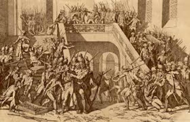 King formally accepts Constitution.