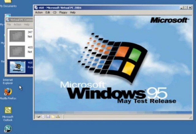 La llegada de Windows 95
