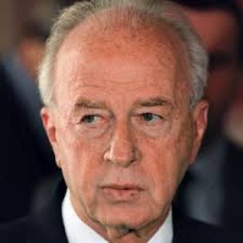 Prime Minister of Israel Yitzhak Rabin Assassinated