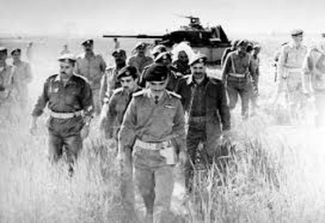 Palestine attempted to overthrow Jordanian