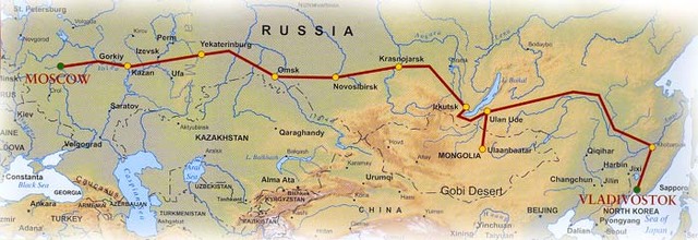 Ferrovie transcontinentali