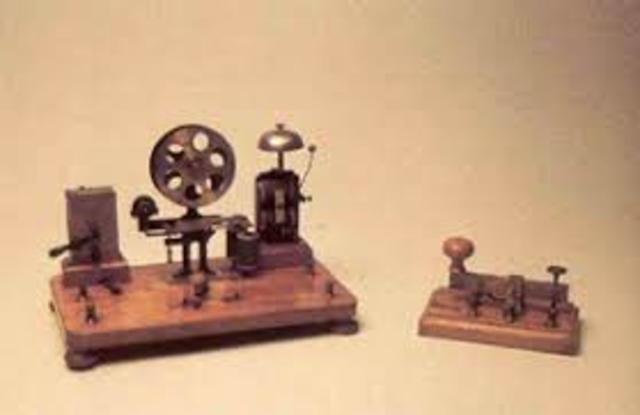 Invenzione del telegrafo elettrico
