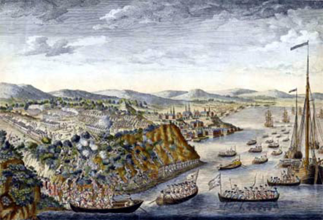 Fall of Quebec