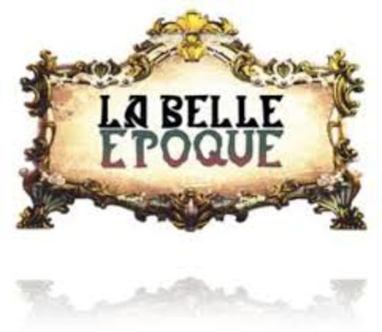 La belle époque