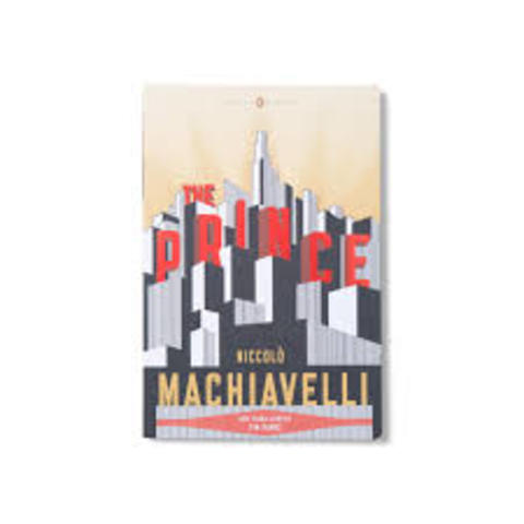 "The Prince" is written