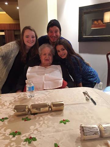 Passing of my Big nana