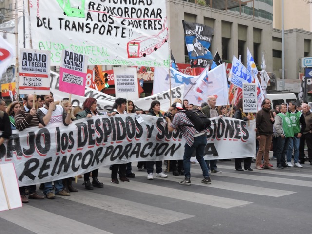 MARCHA DE LA CGT