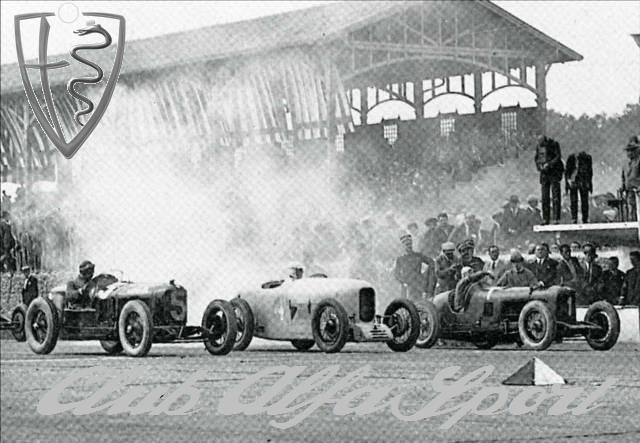 Primo Gran Premio internazionale