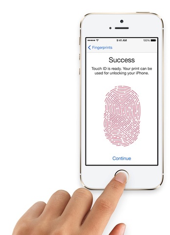 Apple Touch ID.