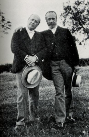 William Morrison and John C Wharton