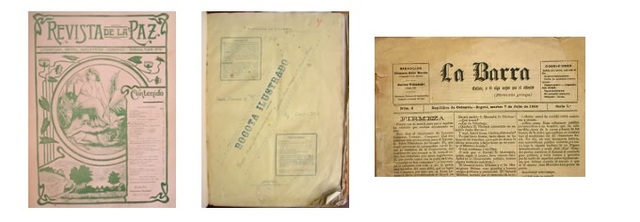 Revista de la paz y Bogotá Ilustrado