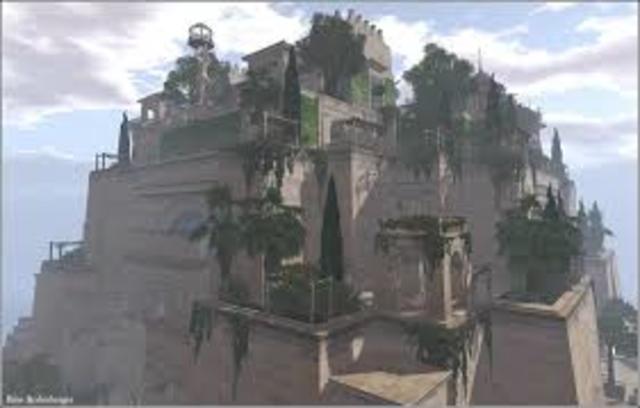 the hanging gardens