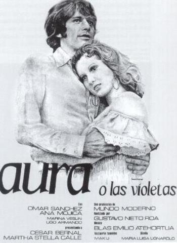 AURA O LAS VIOLETAS