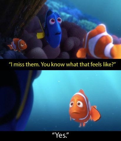 Dory Decides To Find Her Parents