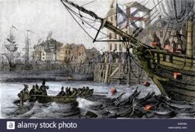 Boston Tea Party
