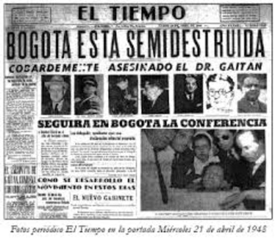 Llegan las maquinas modernas