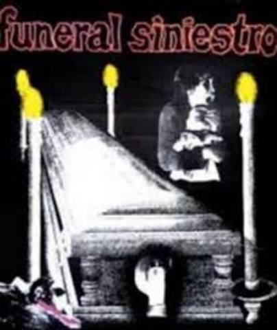 EL FUNERAL SINIESTRO