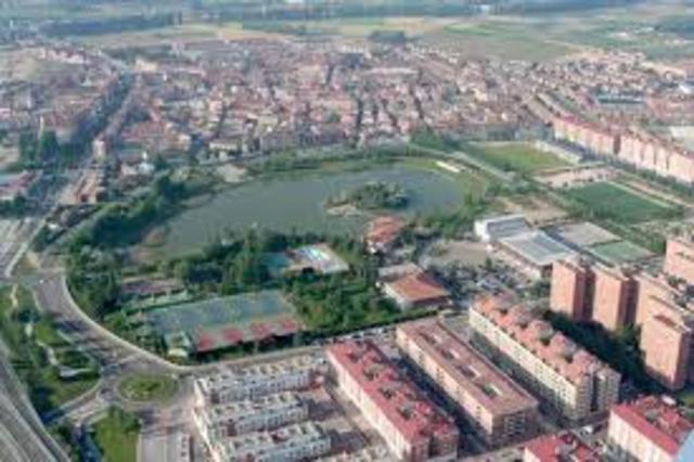 He moved to Laguna de Duero