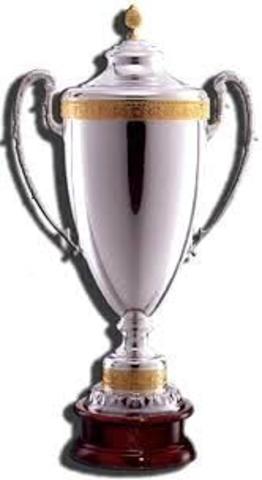 He win the third cup in the regional kumite championship