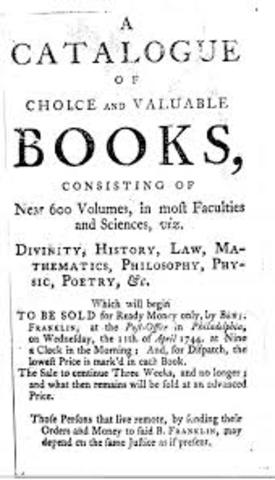 Издание первого каталога товаров