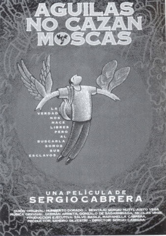 ÁGUILAS NO CAZAN MOSCAS