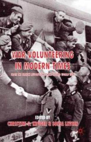 Young Men Voluntering for the War