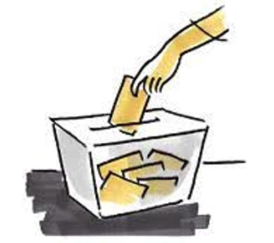 Investigación moderna acerca del comportamiento electoral.