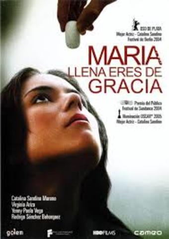 MARÍA LLENA ERES DE GRACIA