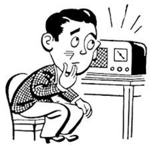 Первая радиореклама