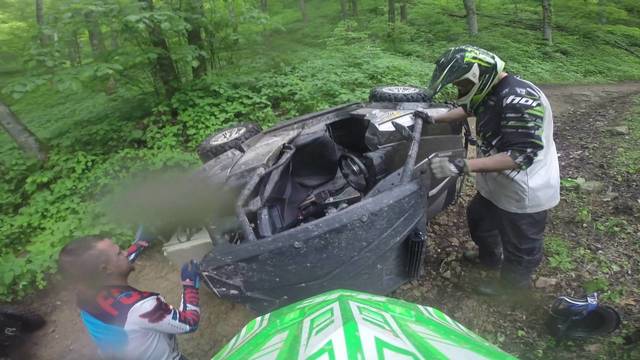 I've roled a side by side