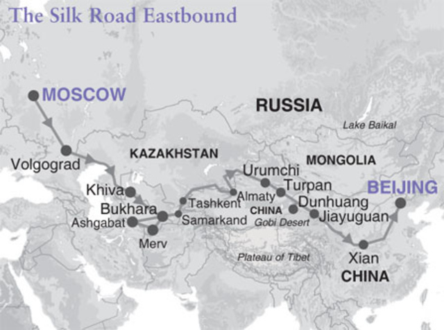Spice trade and the silk road