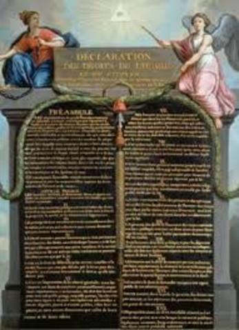 Declaration of rights of man