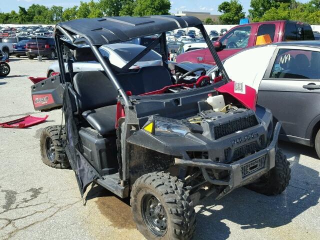 I've had a tire cave in well riding a side by side