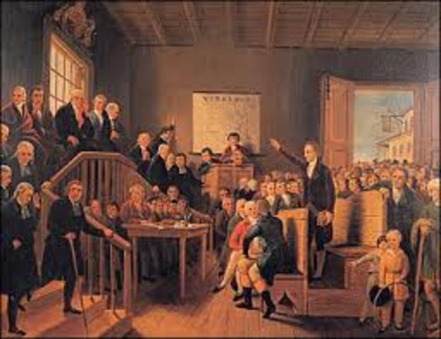 Patrick Henry's Speech