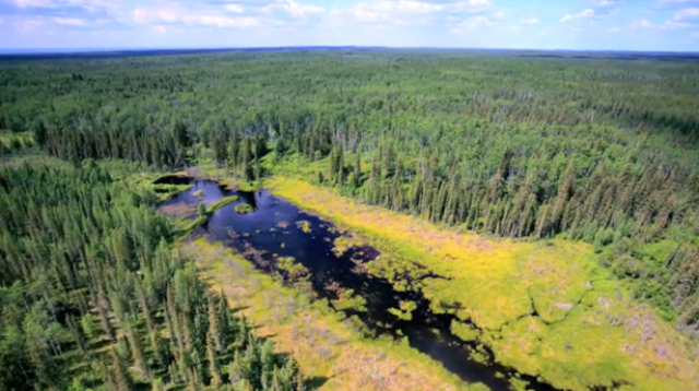 Lubicon are promised a piece of land