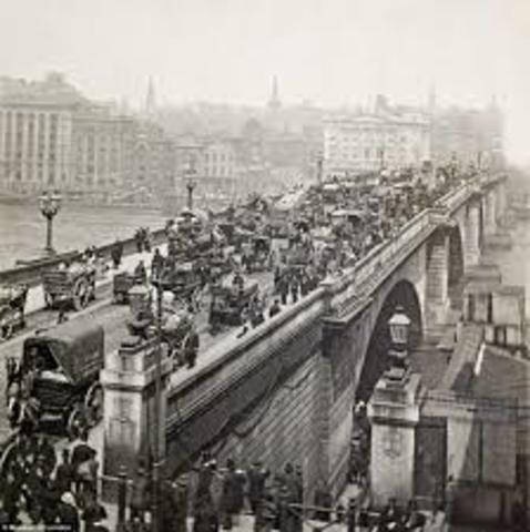 London Population: 6.7 Million