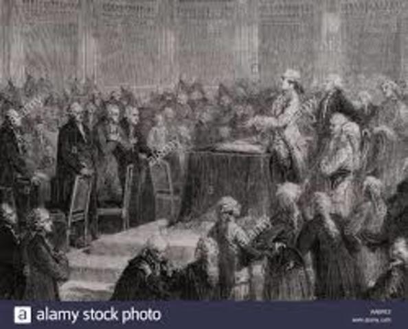 King accepts constitution