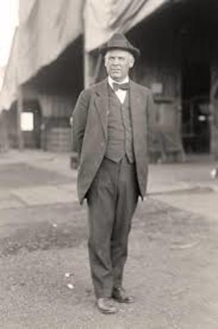 1st harness invented