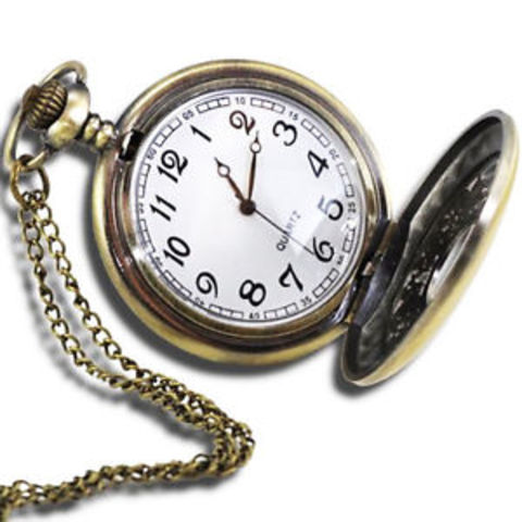 Pocket Watches became cheaper.