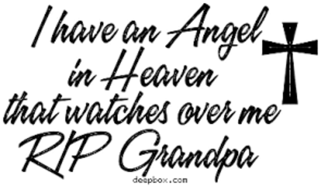 When My Grandpa Passed Away (Dads Side)