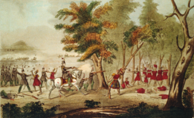 Death of Tecumseh