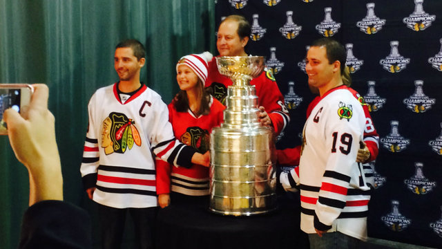 I have touched the stanley cup