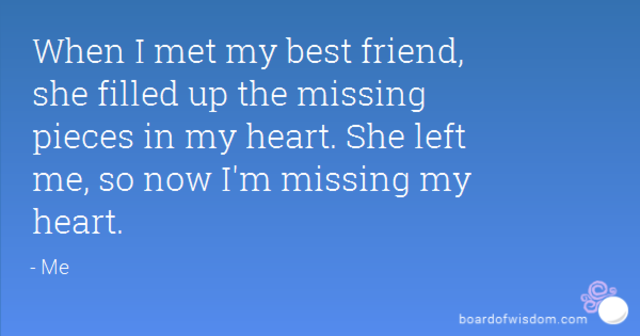 When I Met My Best Friend Denise