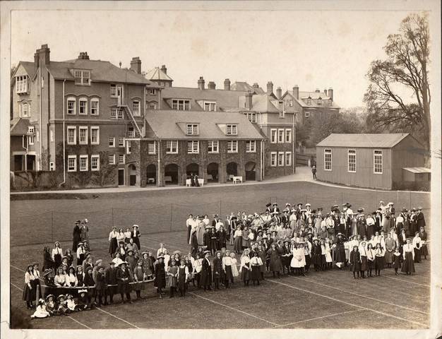 My mom went to (SMS)