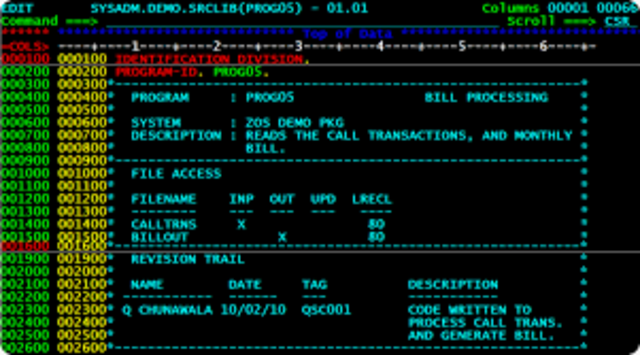 Desarrollo de COBOL (1959)