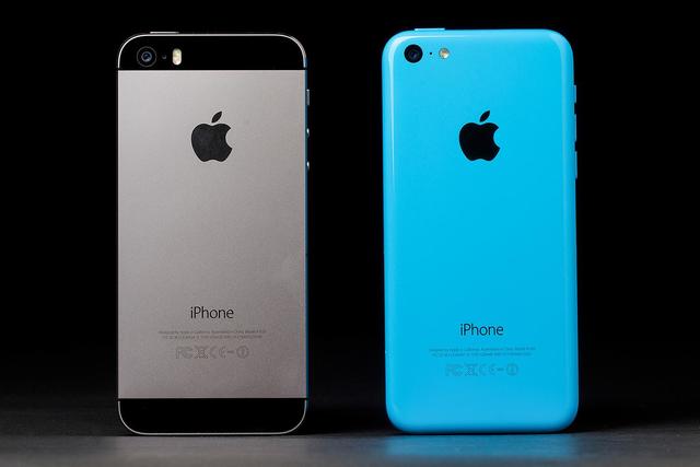 iphone 5c and 5s