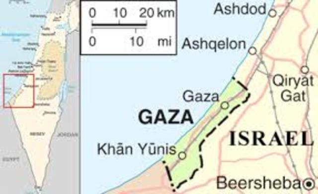 The Gaza Strip-West Bank Conflict