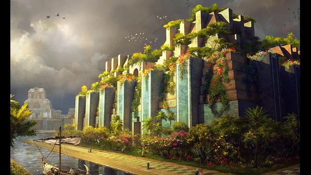 Nabuchodonozor i Wiszące Ogrody Semiramidy