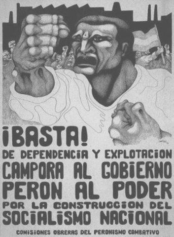 Creación del FREJULI (Frente Justicialista de Liberación)