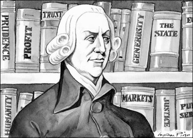 EL PENSAMIENTO DE ADAM SMITH